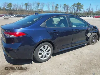 2022 Toyota Corolla LE with VIN 5YFEPMAE8NP320053, listed as a IAAI auction lot 42020183 with 6,673 mi miles and . Bid and sale history available at carsss.com. Image 4.