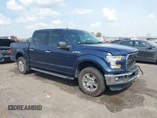 2016 Ford F-150 XL with VIN 1FTEW1CF8GKF90540, listed as a IAAI auction lot 41902887 with 112,394 mi miles and . Bid and sale history available at carsss.com. Image 1.