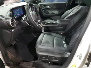 2025 Chevrolet Equinox FWD LT with VIN 3GNAXHEG2SL217194, listed as a Copart auction lot 53438275 with 7,203 mi miles and Clean Title. Bid and sale history available at carsss.com. Image 7.