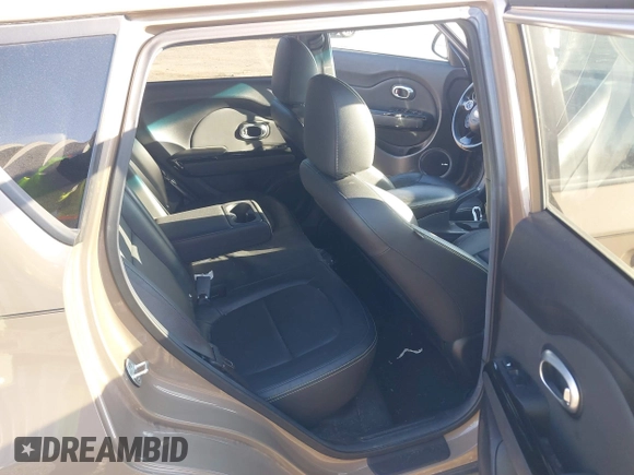 2015 Kia Soul + with VIN KNDJP3A53F7217571, listed as a IAAI auction lot 41690562 with 44,655 mi miles and . Bid and sale history available at DreamBid. Image 8.