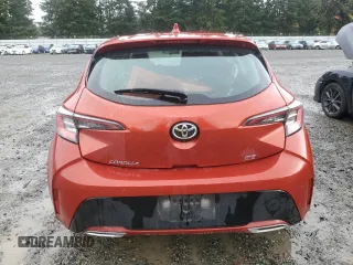 2019 Toyota Corolla Hatchback SE with VIN JTNK4RBEXK3005035, listed as a Copart auction lot 80439054 with 198,331 mi miles and Salvage Title. Bid and sale history available at carsss.com. Image 6.