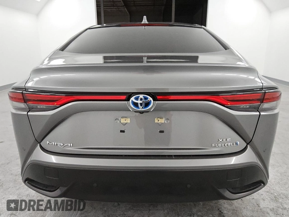 2022 Toyota Mirai XLE with VIN JTDAAAAAXNA004105, listed as a Copart auction lot 48288895 with 37,111 mi miles and Clean title. Bid and sale history available at DreamBid. Image 6.