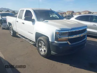 2016 Chevrolet Silverado 1500 Work Truck with VIN 1GCVKNEC5GZ358572, listed as a IAAI auction lot 41047270 with 159,208 mi miles and . Bid and sale history available at DreamBid. Image 1.