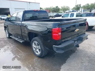 2018 Chevrolet Silverado 1500 Custom with VIN 1GCRCPEC3JZ329430, listed as a IAAI auction lot 42122097 with 199,580 mi miles. Bid and sale history available at carsss.com. Image 3.