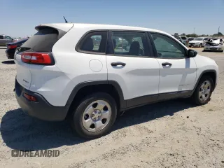 2016 Jeep Cherokee Sport z VIN 1C4PJMAB7GW269834, wystawiony jako Copart lot #63097645 z przebiegiem 30 703 mil mil oraz Szkoda całkowita • Salvage title. Historia ofert i sprzedaży dostępna na DreamBid. Obrazek 3.