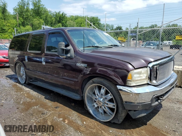 2000 Ford Excursion XLT с VIN 1FMNU41S0YEC33436, выставлен на аукционе Copart как лот 58967765 с пробегом 150 114 миль миль и Списание • Salvage title. История ставок и продаж доступна на DreamBid. Изображение 4.