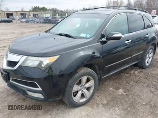 2010 Acura MDX Technology with VIN 2HNYD2H46AH505171, listed as a IAAI auction lot 42060226 with 203,650 mi miles and . Bid and sale history available at DreamBid. Image 2.