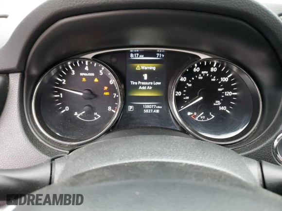 2014 Nissan Rogue SL with VIN 5N1AT2MT3EC769590, listed as a Copart auction lot 51731374 with 138,077 mi miles and Salvage Title. Bid and sale history available at carsss.com. Image 9.