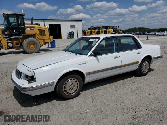 1995 Oldsmobile Cutlass Ciera with VIN 1G3AJ5545S6325270, listed as a Copart auction lot 50148265 with 81,883 mi miles and Salvage Title. Bid and sale history available at DreamBid. Image 1.