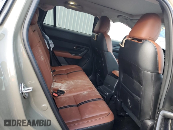 2023 Mazda CX-50 S Premium with VIN 7MMVABDM6PN133662, listed as a Copart auction lot 79394114 with 32,616 mi miles and Salvage Title. Bid and sale history available at DreamBid. Image 11.