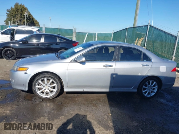 2006 Acura TSX with VIN JH4CL96876C030995, listed as a IAAI auction lot 41710232 with 1 mi miles. Bid and sale history available at carsss.com. Image 14.