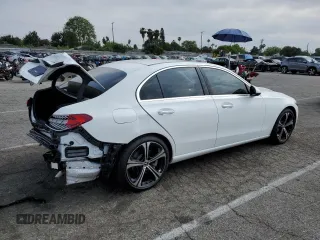 2023 Mercedes-Benz C 300 z VIN W1KAF4GB3PR081251, wystawiony jako Copart lot #55838413 z przebiegiem 1 488 mil mil oraz . Historia ofert i sprzedaży dostępna na DreamBid. Obrazek 3.