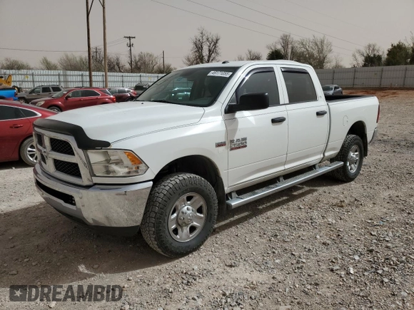 2015 Ram 2500 Tradesman with VIN 3C6TR5CT3FG505029, listed as a Copart auction lot 49171055 with 110,748 mi miles and Salvage Title. Bid and sale history available at carsss.com. Image 1.