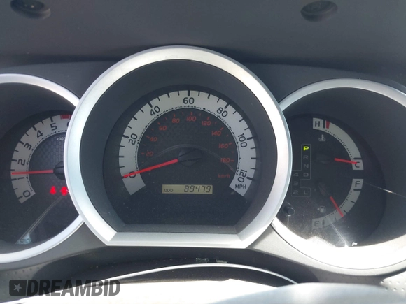 2012 Toyota Tacoma PreRunner with VIN 3TMKU4HN6CM033123, listed as a IAAI auction lot 41478582 with 89,479 mi miles and . Bid and sale history available at DreamBid. Image 7.