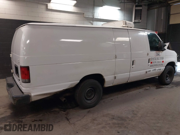 2014 Ford Econoline Cargo Commercial with VIN 1FTSS3EL3EDA06883, listed as a IAAI auction lot 41201589 with 154,796 mi miles and . Bid and sale history available at DreamBid. Image 4.