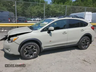 2014 Subaru Crosstrek Premium with VIN JF2GPAVC9E8249085, listed as a Copart auction lot 59059805 with 134,436 mi miles and Salvage title. Bid and sale history available at DreamBid. Image 1.
