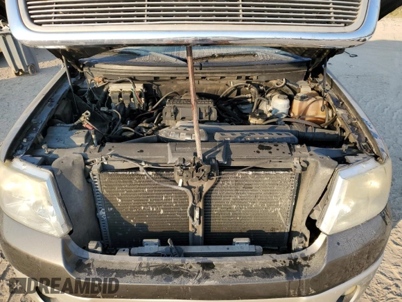 2008 Ford F-150 XLT с VIN 1FTPW14VX8FC06282, выставлен на аукционе Copart как лот 75714604 с пробегом 234 227 миль миль и Списание • Salvage title. История ставок и продаж доступна на DreamBid. Изображение 11.
