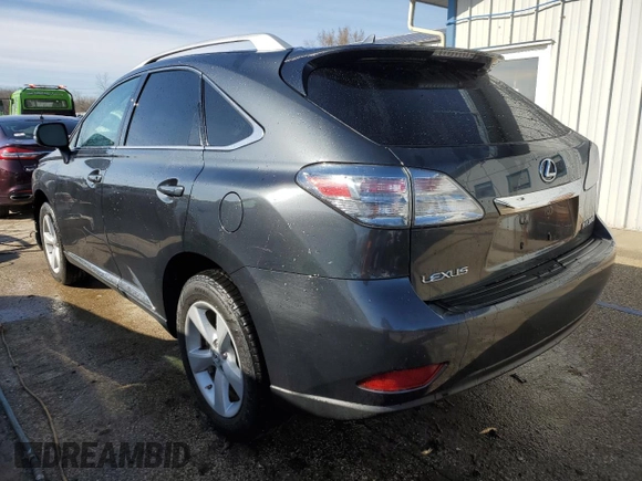 2010 Lexus RX 350 with VIN 2T2BK1BA8AC007375, listed as a Copart auction lot 49550675 with 113,731 mi miles and Salvage Title. Bid and sale history available at DreamBid. Image 2.