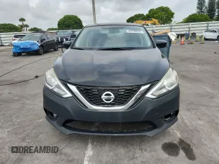 2017 Nissan Sentra SV with VIN 3N1AB7AP7HL722327, listed as a Copart auction lot 62739515 with 251,821 mi miles and Clean title. Bid and sale history available at DreamBid. Image 5.