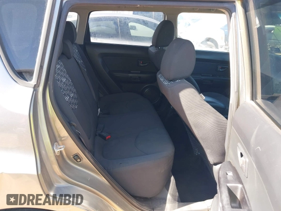 2011 Kia Soul + with VIN KNDJT2A29B7343407, listed as a IAAI auction lot 42078576 with 126,378 mi miles and . Bid and sale history available at DreamBid. Image 8.