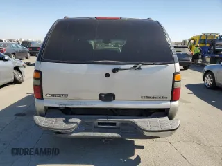 2005 Chevrolet Tahoe LT with VIN 1GNEC13T35R103206, listed as a Copart auction lot 74310784 with 128,780 mi miles and Salvage Title. Bid and sale history available at carsss.com. Image 6.