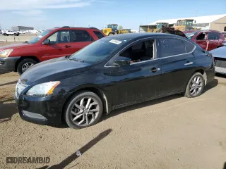 2015 Nissan Sentra SV with VIN 3N1AB7AP3FY231673, listed as a Copart auction lot 51539645 with 155,434 mi miles and Salvage Title. Bid and sale history available at carsss.com. Image 1.