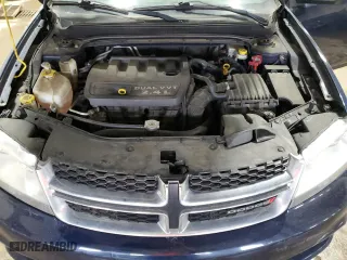 2013 Dodge Avenger SE with VIN 1C3CDZAB4DN741822, listed as a Copart auction lot 53188555 with 99,896 mi miles and Salvage Title. Bid and sale history available at carsss.com. Image 11.