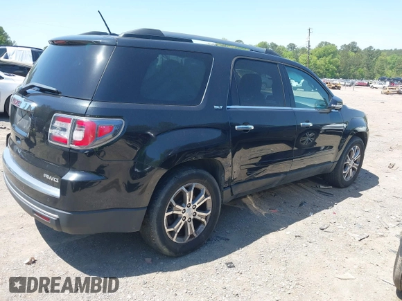 2014 GMC Acadia SLT z VIN 1GKKVRKD6EJ331752, wystawiony jako IAAI lot #42040907 z przebiegiem 143 177 mil mil oraz . Historia ofert i sprzedaży dostępna na DreamBid. Obrazek 6.