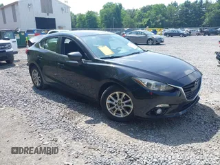 2014 Mazda 3 i Touring with VIN JM1BM1V75E1213035, listed as a IAAI auction lot 42540975 with 84,345 mi miles and . Bid and sale history available at DreamBid. Image 1.