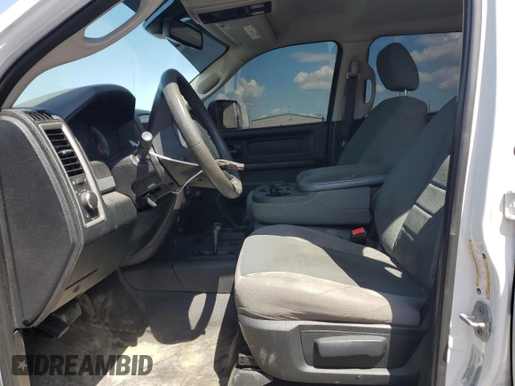2015 Ram 2500 Tradesman with VIN 3C6UR5CJ9FG505443, listed as a Copart auction lot 51913415 with 179,520 mi miles and Salvage title. Bid and sale history available at DreamBid. Image 7.