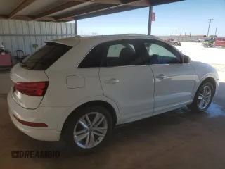 2016 Audi Q3 Premium Plus with VIN WA1BFCFS1GR023482, listed as a Copart auction lot 48429985 with 113,624 mi miles and Clean Title. Bid and sale history available at carsss.com. Image 3.