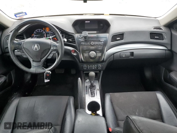 2013 Acura ILX with VIN 19VDE1F33DE022011, listed as a Copart auction lot 50583205 with 112,885 mi miles and Salvage Title. Bid and sale history available at carsss.com. Image 8.
