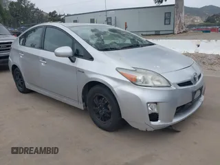 2010 Toyota Prius II with VIN JTDKN3DU5A1178698, listed as a IAAI auction lot 41896773 with 238,497 mi miles. Bid and sale history available at carsss.com. Image 1.