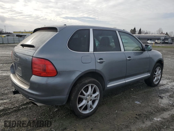 2006 Porsche Cayenne S with VIN WP1AB29P16LA66119, listed as a Copart auction lot 86866054 with 195,108 mi miles and Salvage Title. Bid and sale history available at carsss.com. Image 3.