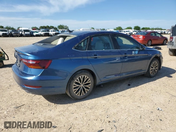 2019 Volkswagen Jetta SEL with VIN 3VWE57BU5KM059736, listed as a Copart auction lot 56608925 with 110,555 mi miles and Clean title. Bid and sale history available at DreamBid. Image 3.