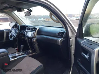 2018 Toyota 4Runner SR5 with VIN JTEBU5JR3J5516327, listed as a IAAI auction lot 41193563 with 131,024 mi miles. Bid and sale history available at carsss.com. Image 5.