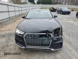 2018 Audi A4 allroad Premium Plus with VIN WA18NAF40JA067160, listed as a Copart auction lot 48020765 with 137,165 mi miles and Salvage Title. Bid and sale history available at carsss.com. Image 5.