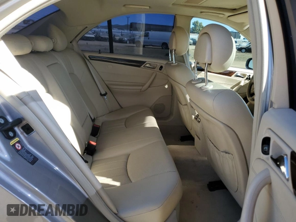 2005 Mercedes-Benz C 320 with VIN WDBRF64J15F602520, listed as a Copart auction lot 48212235 with 136,330 mi miles and Salvage Title. Bid and sale history available at DreamBid. Image 11.