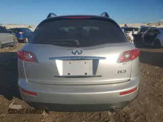 2006 Infiniti FX with VIN JNRAS08W86X202415, listed as a Copart auction lot 83465124 with 245,238 mi miles and Clean Title. Bid and sale history available at carsss.com. Image 6.
