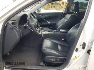 2010 Lexus IS 250 z VIN JTHBF5C21A2094623, wystawiony jako Copart lot #54893375 z przebiegiem 135 128 mil mil oraz Szkoda całkowita • Salvage title. Historia ofert i sprzedaży dostępna na DreamBid. Obrazek 7.