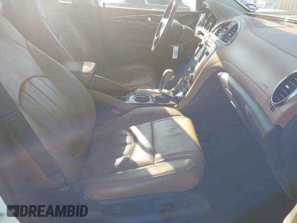 2015 Buick Enclave Leather with VIN 5GAKRBKD9FJ243384, listed as a IAAI auction lot 41204989 with 135,210 mi miles and . Bid and sale history available at carsss.com. Image 5.