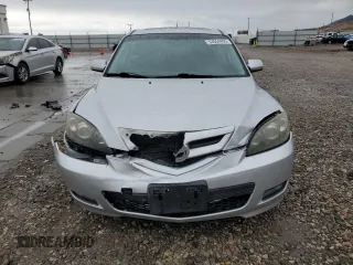 2007 Mazda 3 S Sport with VIN JM1BK143871681123, listed as a Copart auction lot 53554495 with 94,525 mi miles and Salvage Title. Bid and sale history available at DreamBid. Image 5.