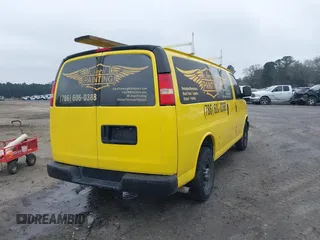 2007 Chevrolet Express Cargo with VIN 1GCGG25V771104970, listed as a IAAI auction lot 41629705 with 235,031 mi miles and . Bid and sale history available at DreamBid. Image 4.