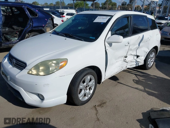 2006 Toyota Matrix STD z VIN 2T1KR32E66C615448, wystawiony jako IAAI lot #42236631 z przebiegiem 256 979 mil mil oraz . Historia ofert i sprzedaży dostępna na DreamBid. Obrazek 2.