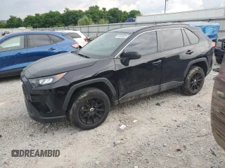 2021 Toyota RAV4 LE z VIN 2T3H1RFVXMW177275, wystawiony jako Copart lot #60430635 z przebiegiem 42 234 mil mil oraz Szkoda całkowita • Salvage title. Historia ofert i sprzedaży dostępna na DreamBid. Obrazek 1.
