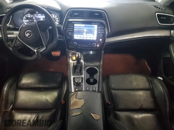 2016 Nissan Maxima SL with VIN 1N4AA6AP2GC430630, listed as a Copart auction lot 57955115 with 146,285 mi miles and Salvage title. Bid and sale history available at DreamBid. Image 8.