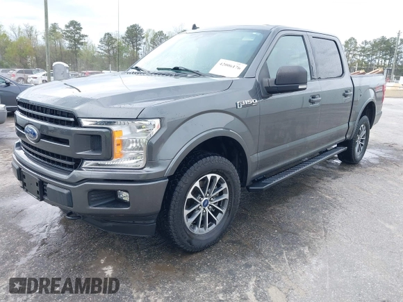 2020 Ford F-150 XL with VIN 1FTEW1E52LFB50210, listed as a IAAI auction lot 42006176 with 62,850 mi miles and . Bid and sale history available at DreamBid. Image 17.
