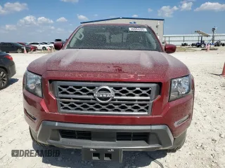 2024 Nissan Frontier Pro-X z VIN 1N6ED1EJ0RN634987, wystawiony jako Copart lot #50594295 z przebiegiem 352 mil mil oraz Szkoda całkowita • Salvage title. Historia ofert i sprzedaży dostępna na DreamBid. Obrazek 5.