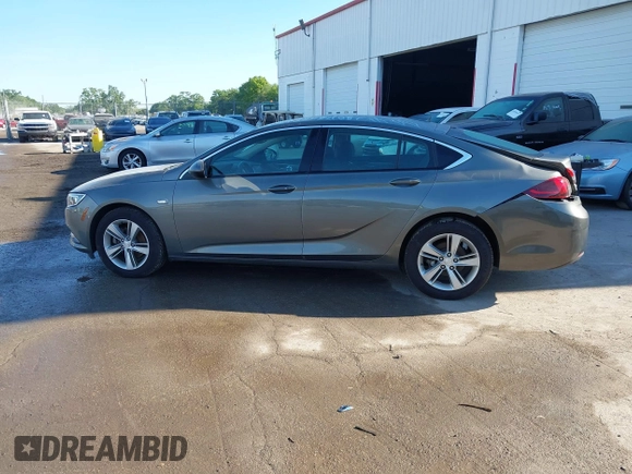 2018 Buick Regal Preferred with VIN W04GL6SX1J1144519, listed as a IAAI auction lot 41743634 with 108,417 mi miles and . Bid and sale history available at DreamBid. Image 14.