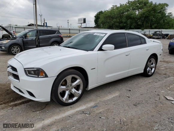 2011 Dodge Charger RT with VIN 2B3CL5CT8BH572022, listed as a Copart auction lot 53418224 with 178,438 mi miles and Salvage Title. Bid and sale history available at carsss.com. Image 1.